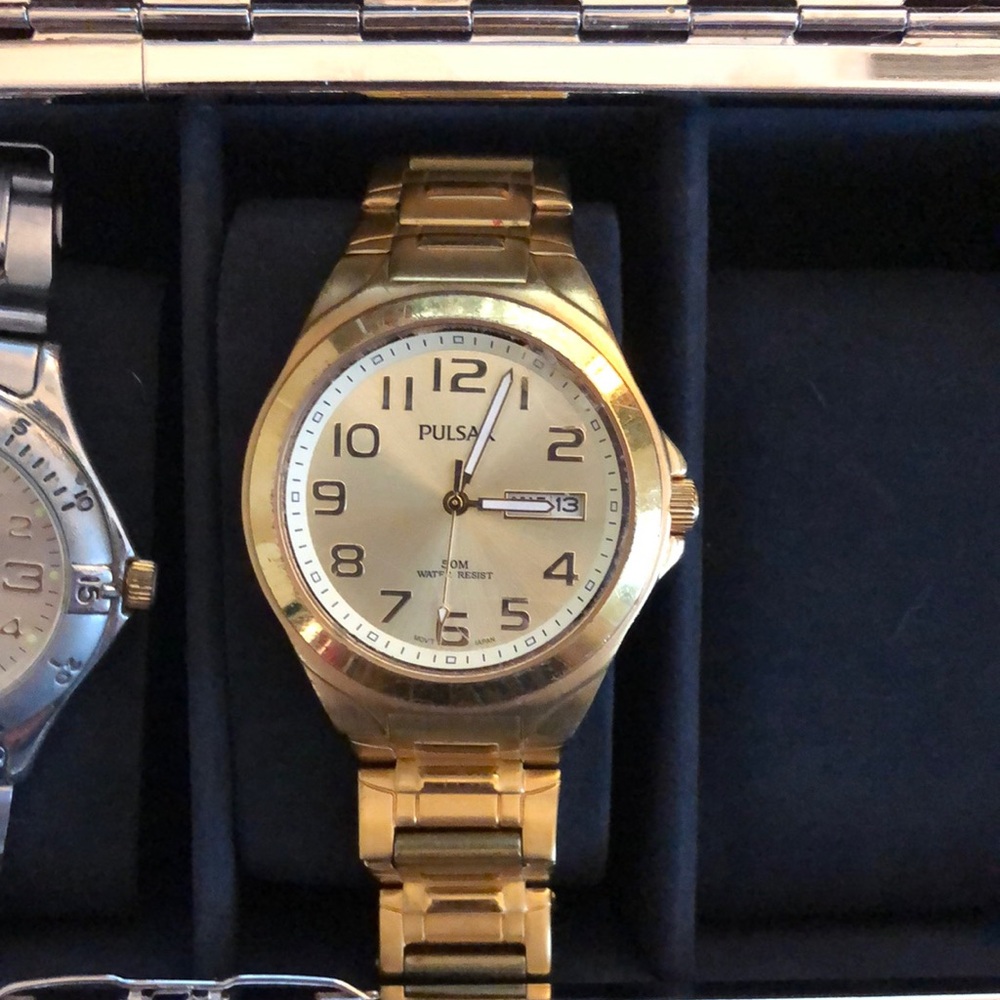 Pulsar Gold Men's Watch
